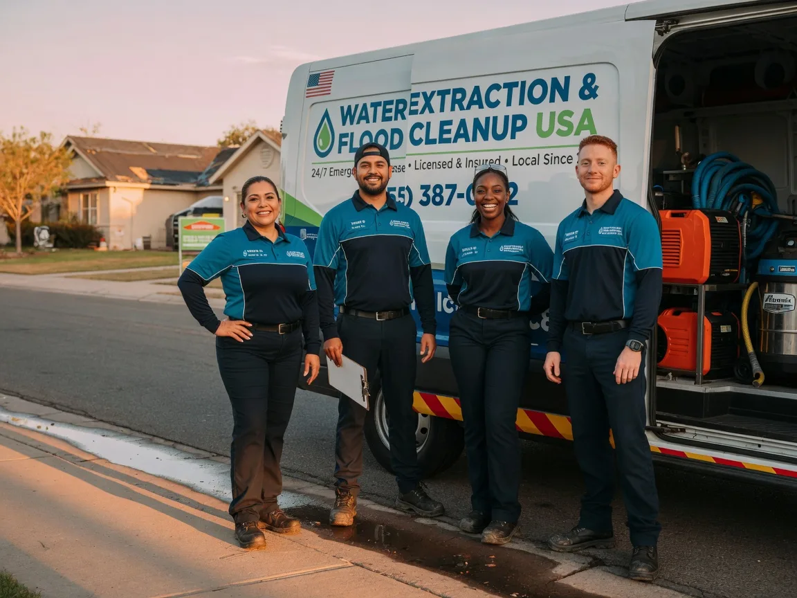 Emergency Water Extraction company in Butler, OH