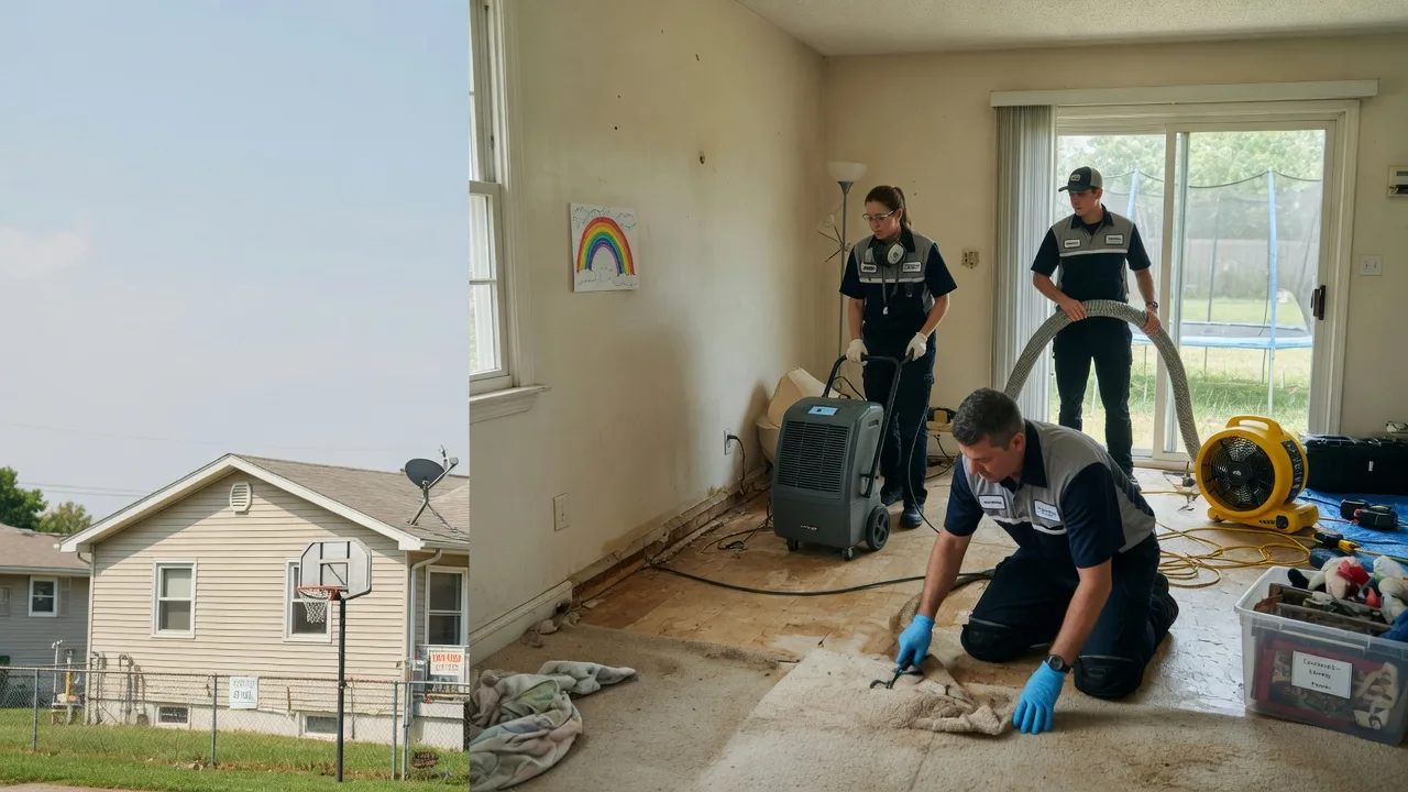 Emergency Water Extraction in Butler, OH near me
