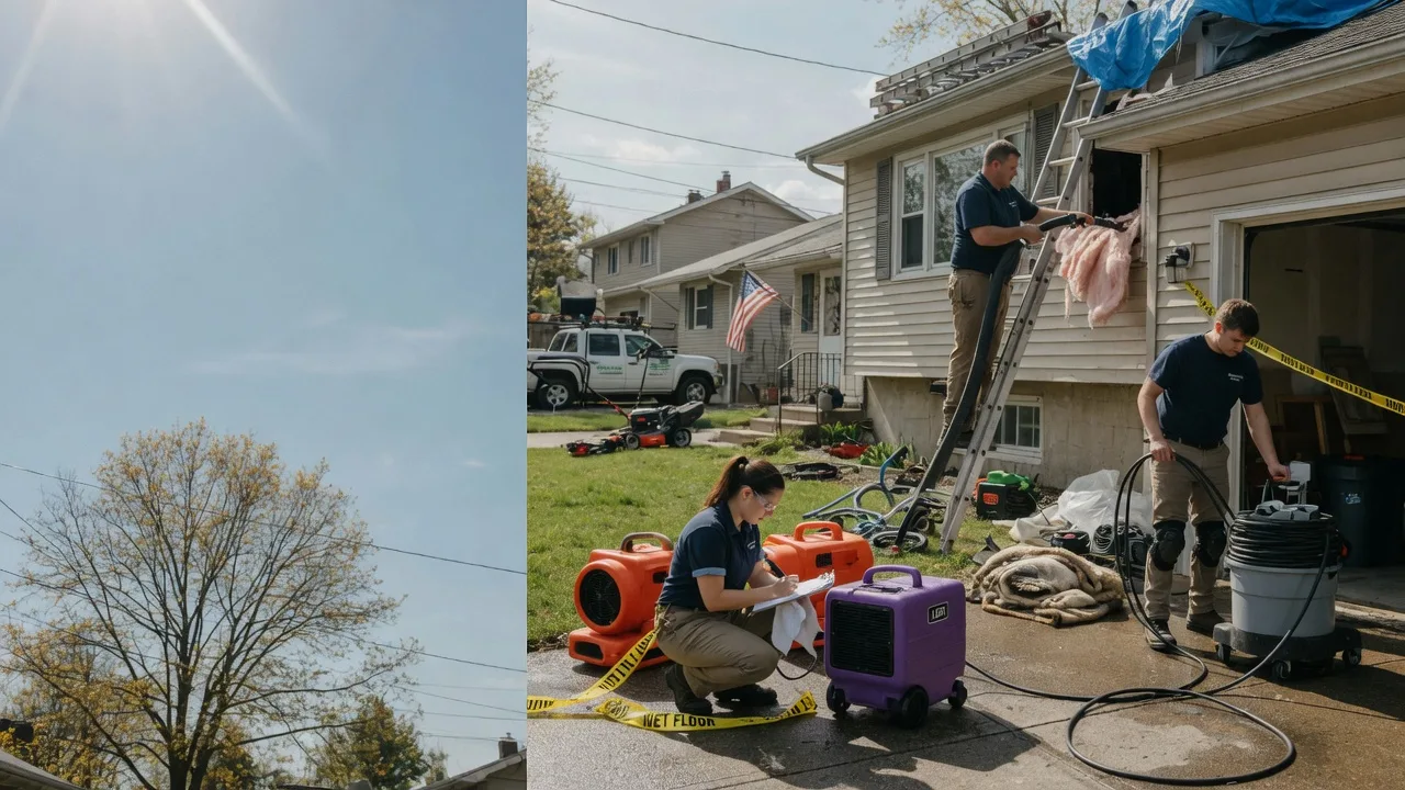 Emergency Water Removal in Butler, OH near me